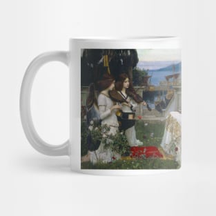 Saint Cecilia by John William Waterhouse Mug